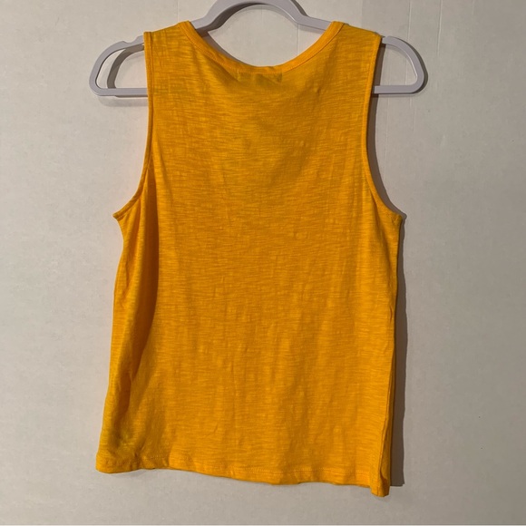 New Sanctuary Women’s Yellow cutout tank Size XS - Picture 5 of 10